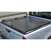 Egr Side Rails For Aluminium Tonneau Covers Pair Black